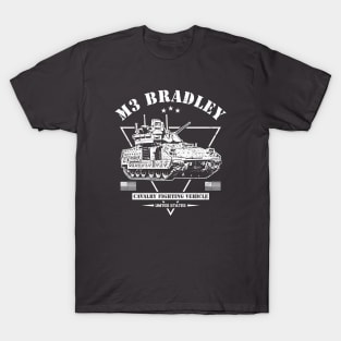 M3 Bradley Cavalry Fighting Vehicle T-Shirt